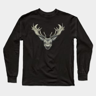 Masked Stag Long Sleeve T-Shirt